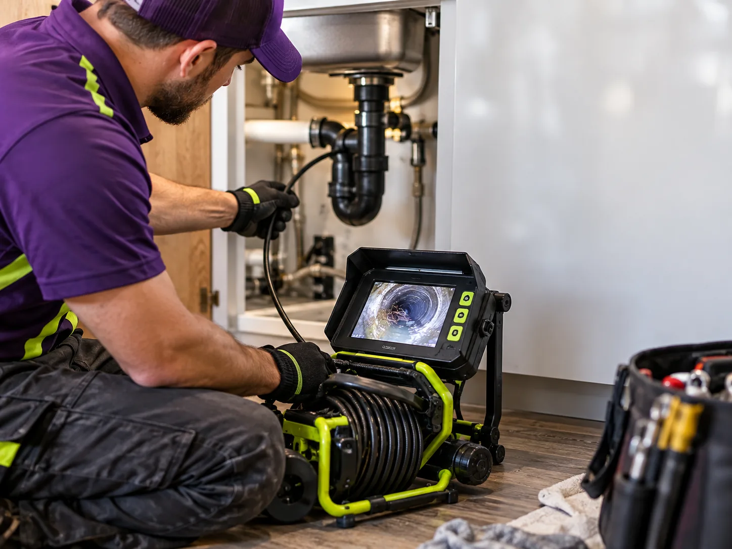 Drain Cleaning company in Nunez, GA